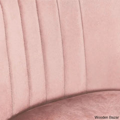 Quiin Swivel Velvet Upholstered Counter & Bar Stool (Set Of 4)