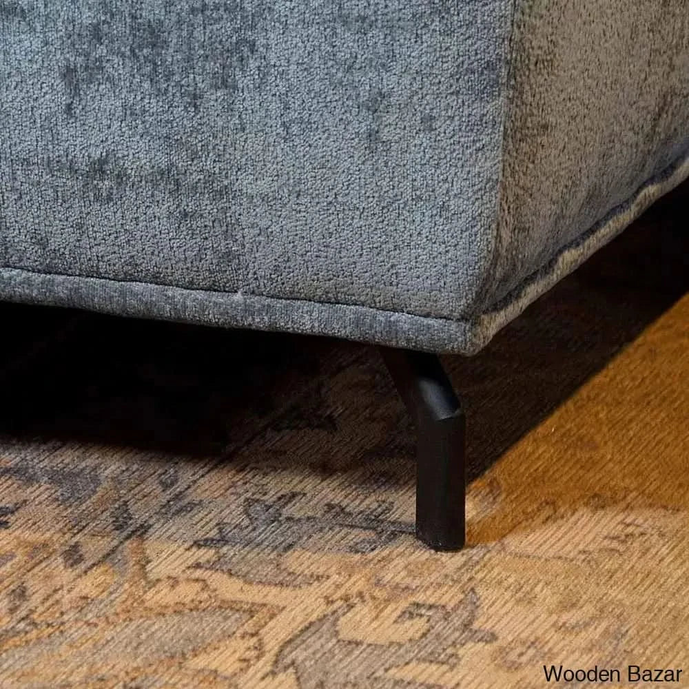 Quinn Luxury Single Seater Sofa - Wooden Bazar