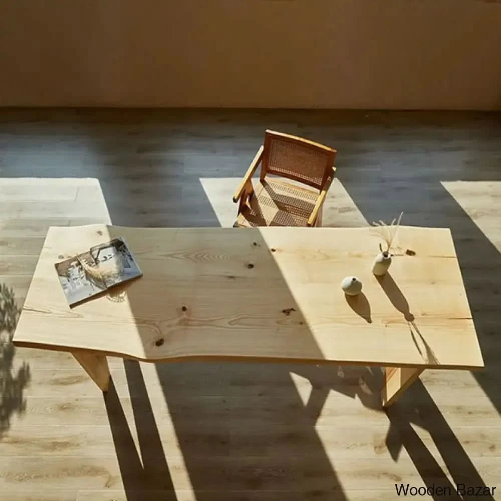 Quint Dining Table With Modern Design With Sturdy Construction