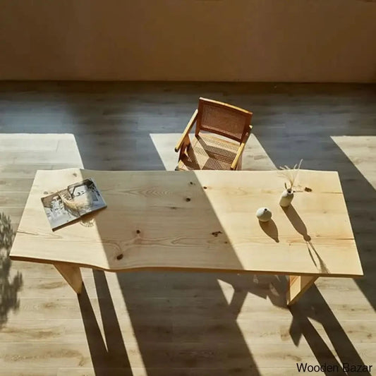 Quint Dining Table With Modern Design With Sturdy Construction