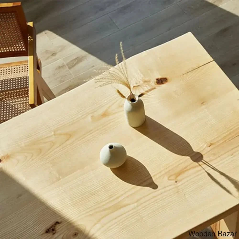 Quint Dining Table With Modern Design With Sturdy Construction