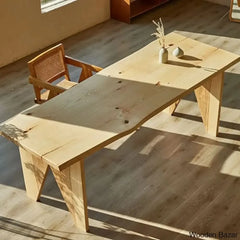 Quint Dining Table With Modern Design With Sturdy Construction