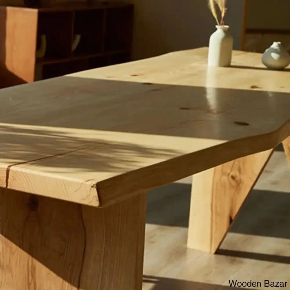 Quint Dining Table With Modern Design With Sturdy Construction