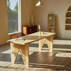 Quint Dining Table With Modern Design With Sturdy Construction