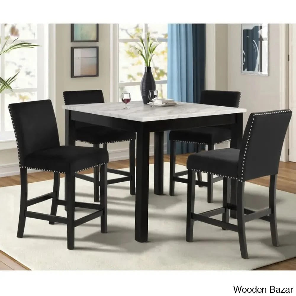 dining set - Wooden Bazar