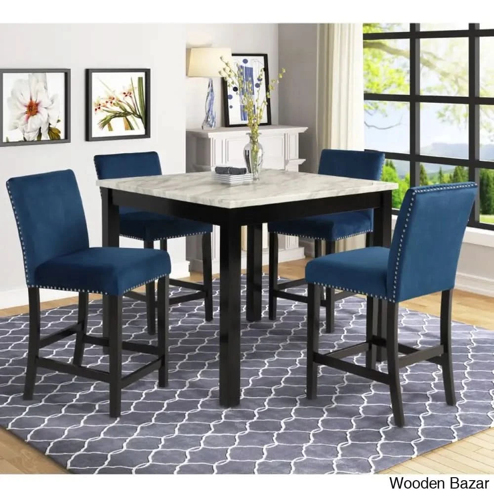 dining set - Wooden Bazar