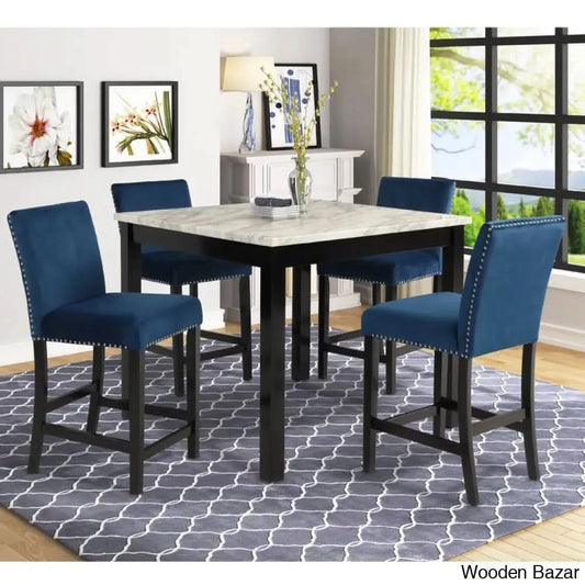 dining set - Wooden Bazar