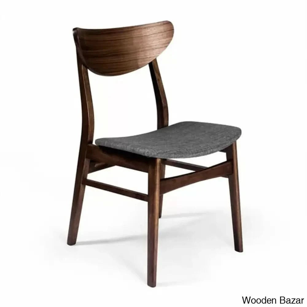 Rad Wooden 2 Seater Solid Wood Top Dining Set