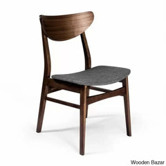 Rad Wooden 2 Seater Solid Wood Top Dining Set