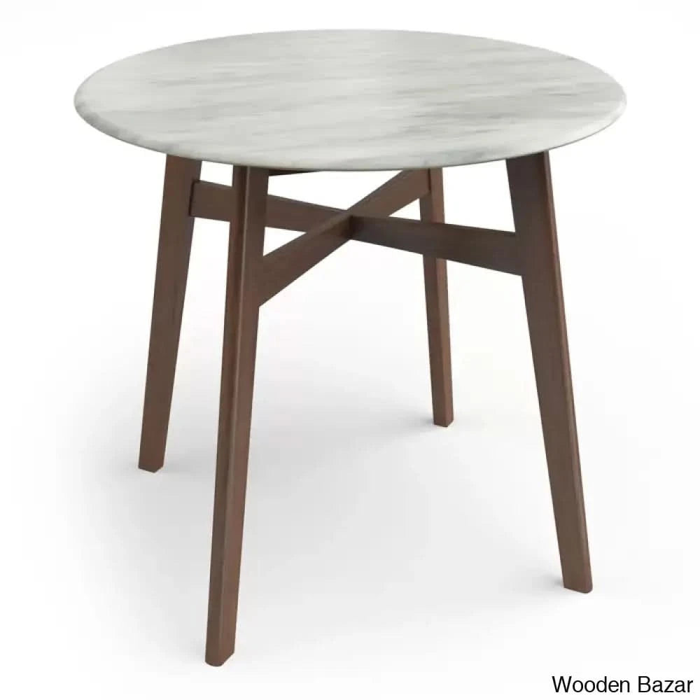 Rad Wooden 2 Seater Solid Wood Top Dining Set