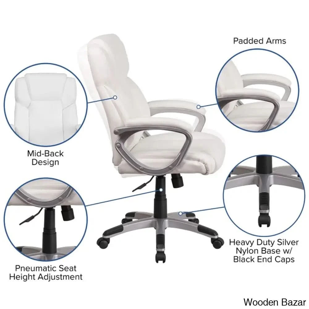 Office Chairs - Wooden Bazar