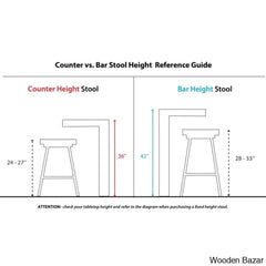 Rakowskiz Swivel Upholstered Counter And Bar Stool With Metal Frame (Set Of 2)