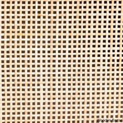 Rattan Cane Solid Wood 9- Drawer Chest For Modern Living - Wooden Bazar