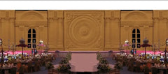 Reshma Royal Artistic Fiberglass Wedding Backdrops - Wooden Bazar