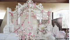 Restern Nature-Inspired Fiberglass Stages - Wooden Bazar