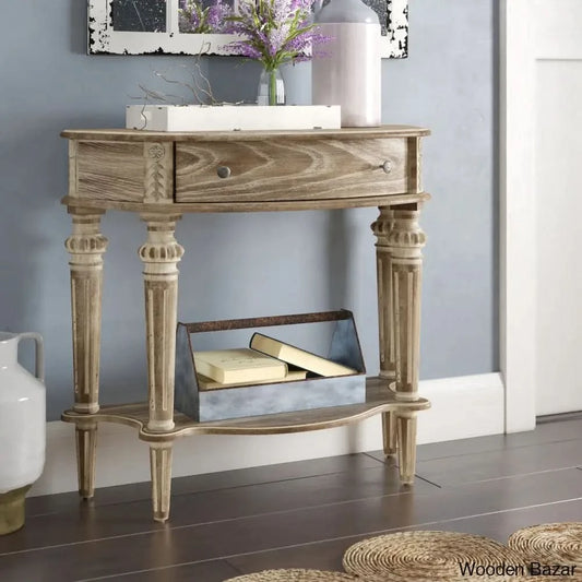 End Tables for Living Room - Console Table