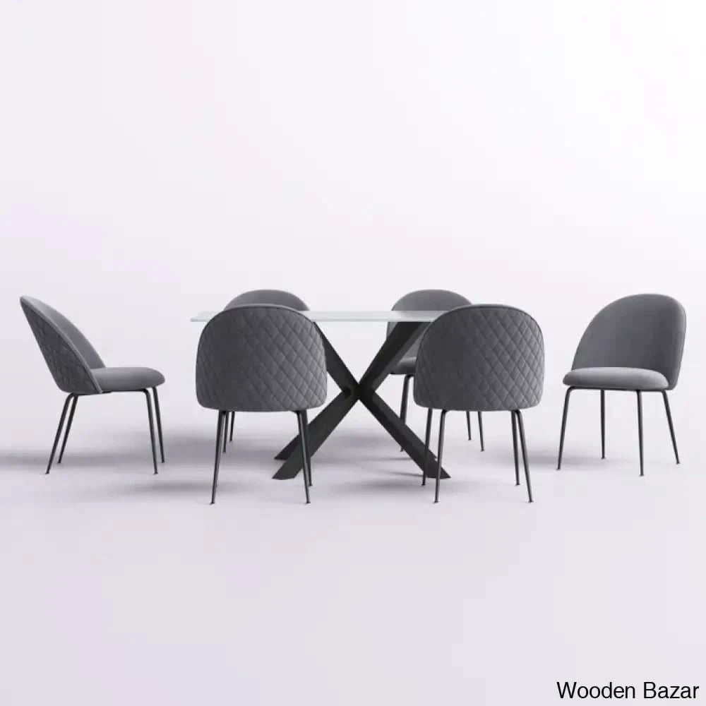 Rommany Pedestal Dining Table Set For Luxe Living