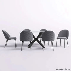 Rommany Pedestal Dining Table Set For Luxe Living