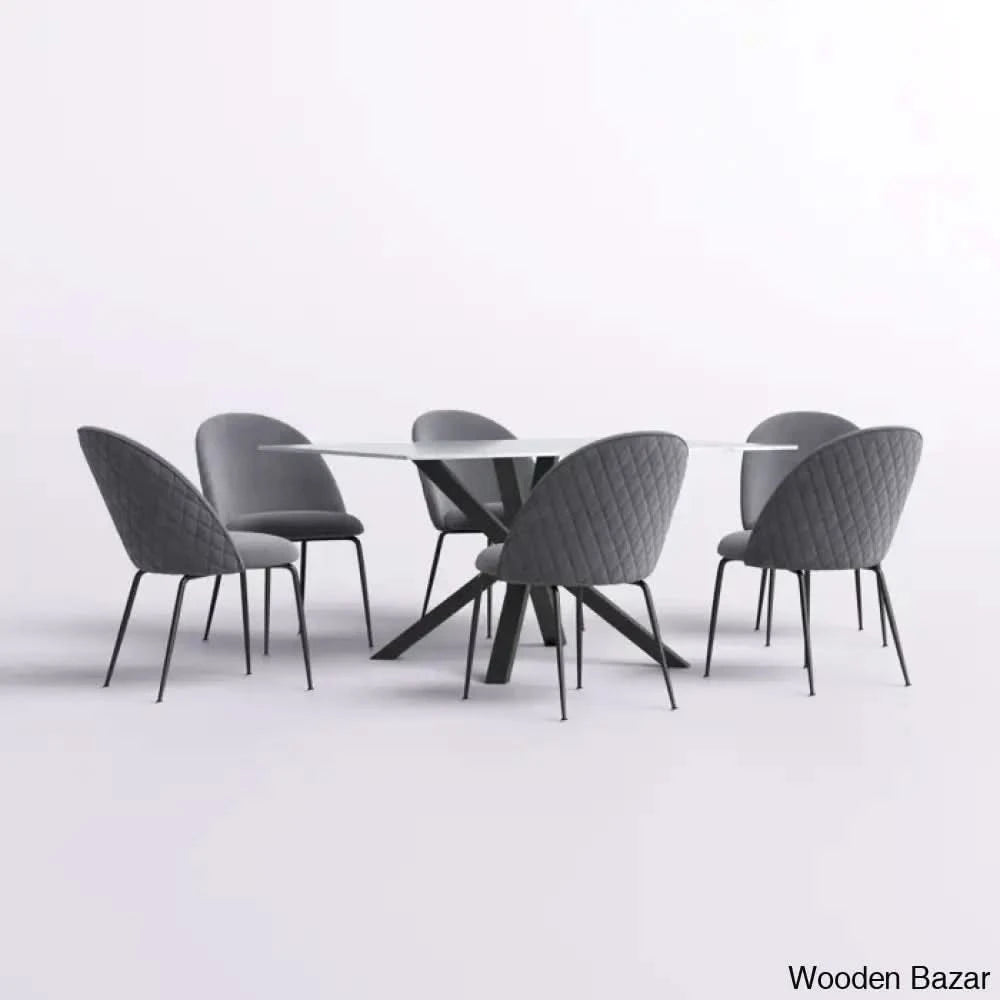 Rommany Pedestal Dining Table Set For Luxe Living