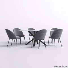 Rommany Pedestal Dining Table Set For Luxe Living