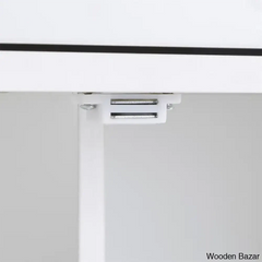 Ronzel 35āāW Rolling Kitchen Trolley Cart Cabinet Kitchen Island With Storage Solid Wood Drop