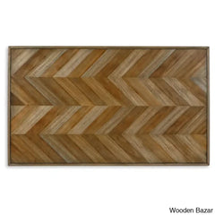 Rustorn 6 Seater New Dining Table Set (Of 7 Piece) - Wooden Bazar