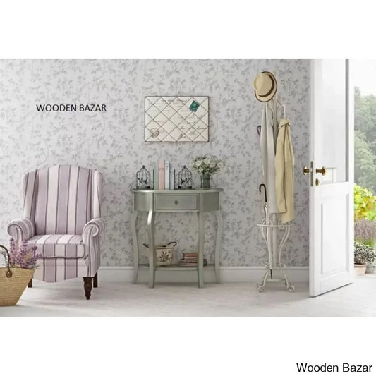 Sofa Table With Glass - Console Table