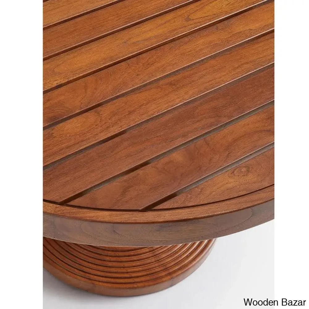 Sally Modern Wooden Compact Dining Table 4 Seater With Sofa Chair