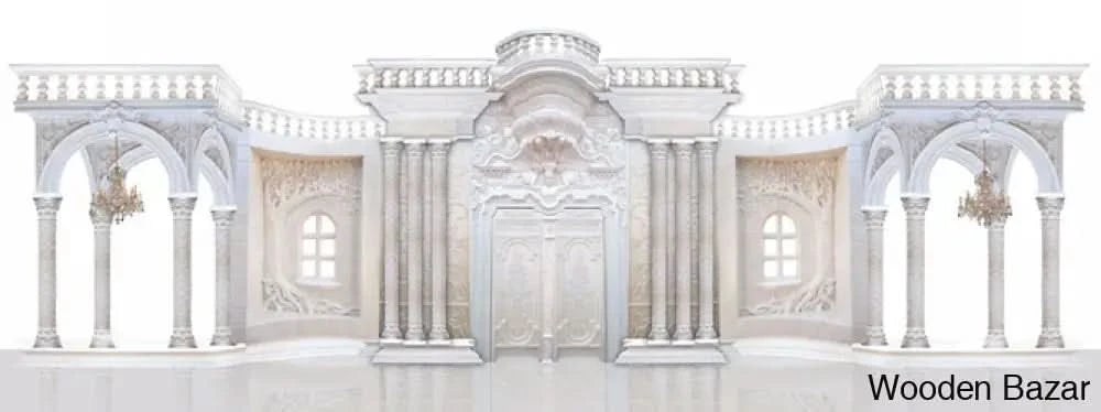 Sannytaire New Glamorous Fiberglass Stage Backdrops - Wooden Bazar