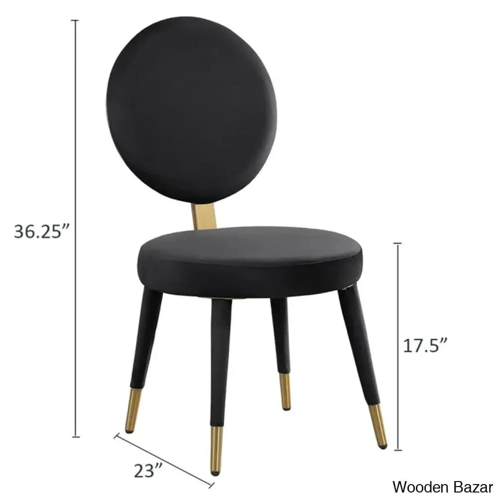 Santor Stylish 4 Seater Pedestal Dining Set - Wooden Bazar