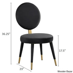 Santor Stylish 4 Seater Pedestal Dining Set - Wooden Bazar