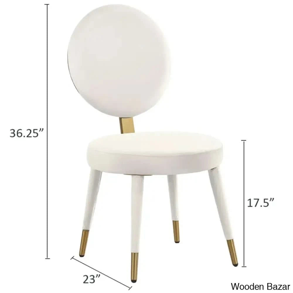 Santor Stylish 4 Seater Pedestal Dining Set - Wooden Bazar