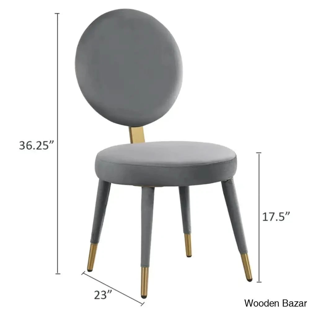 Santor Stylish 4 Seater Pedestal Dining Set - Wooden Bazar