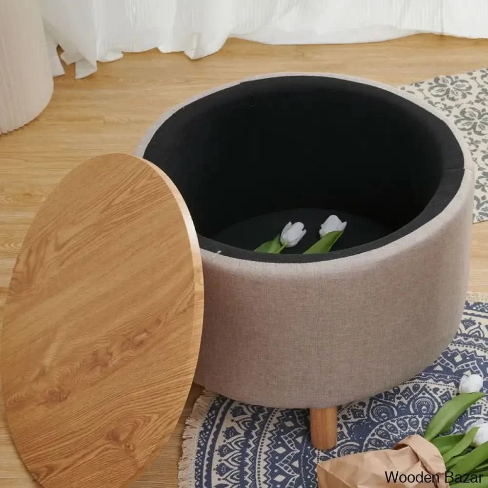 Saugeto Solid Wood Coffee And Center Table