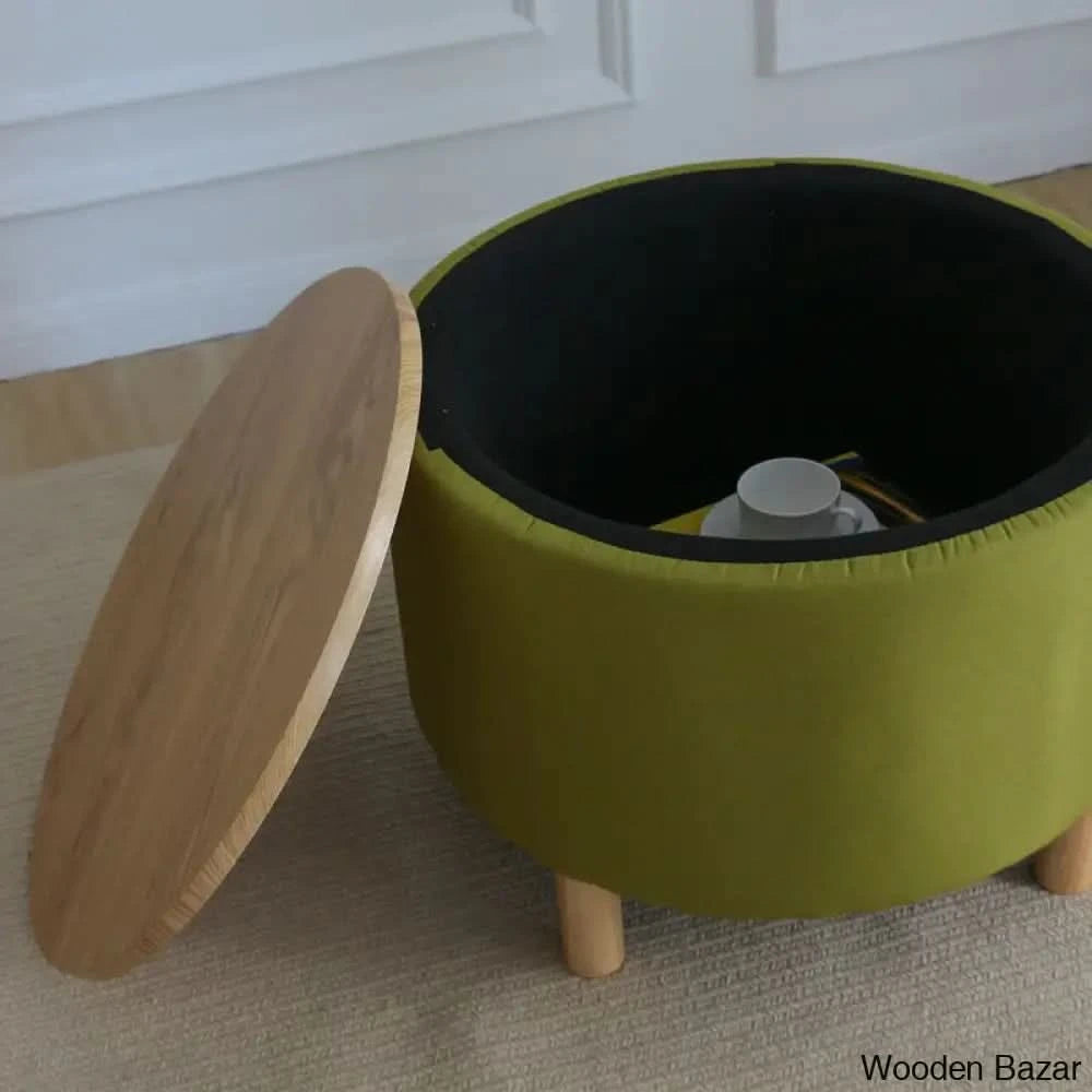 Saugeto Solid Wood Coffee And Center Table