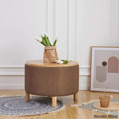 Saugeto Solid Wood Coffee And Center Table