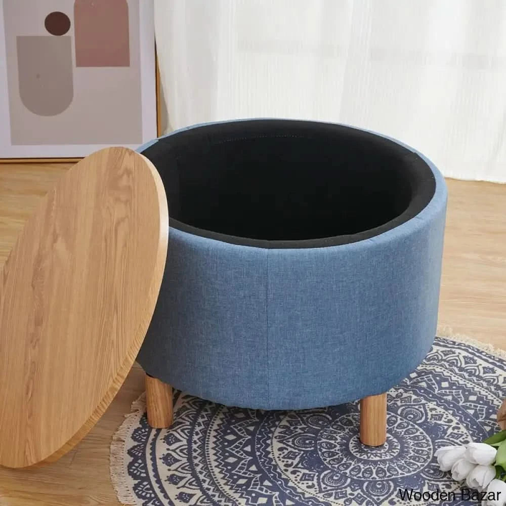 Saugeto Solid Wood Coffee And Center Table