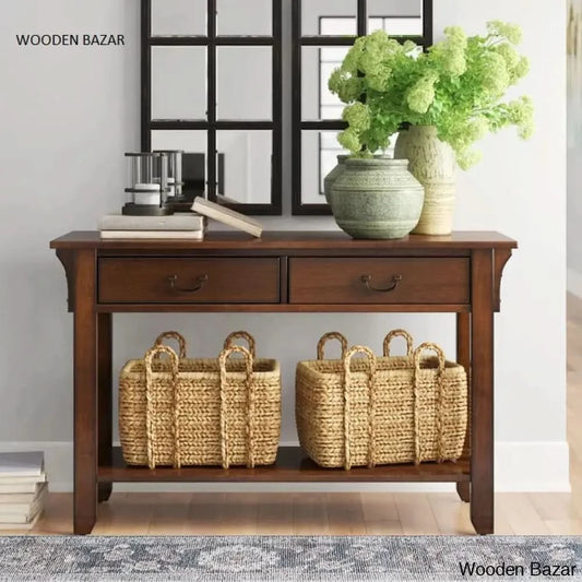 Coffee Table Decorative Accents - Console Table