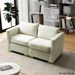 Incredible modular sectional sofa in black with 2 dufty pillow.