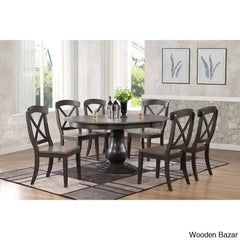 dining set - Wooden Bazar