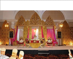 Sentner Royal Handmade Fiberglass Stage - Wooden Bazar