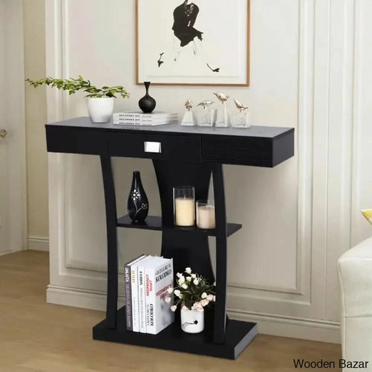 Hardwood Side Table - Console Table