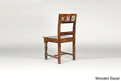 Sheesham Wood Dining Set-3