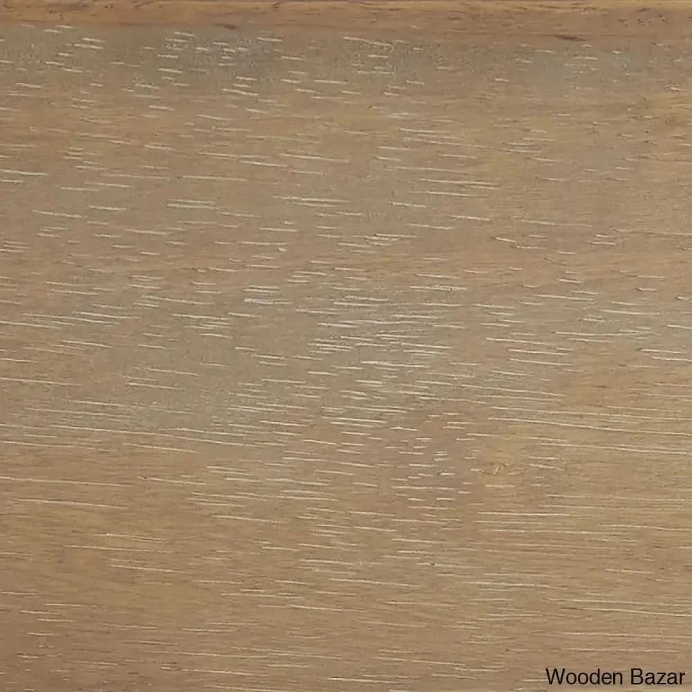 Shillong New Trestle Dining Set For Modern Living - Wooden Bazar