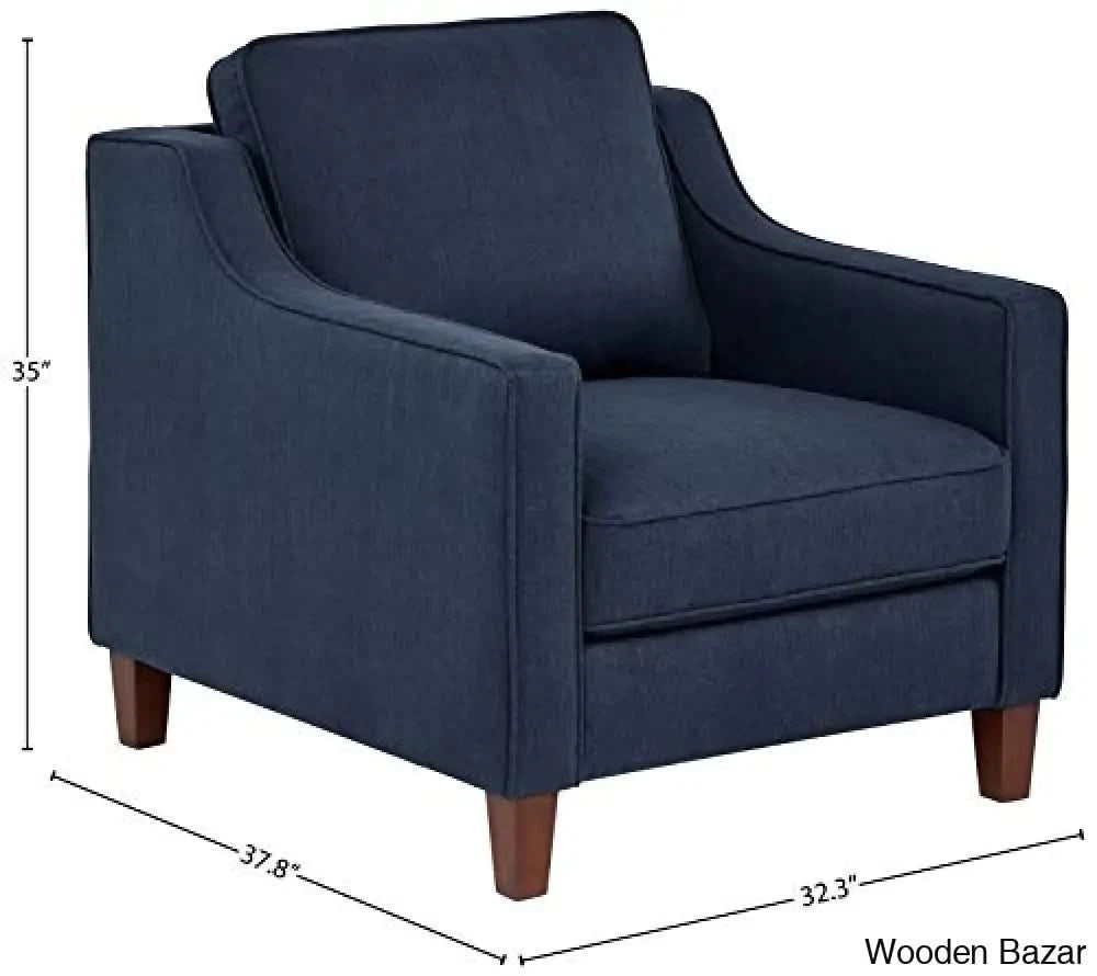 Single accent chairs