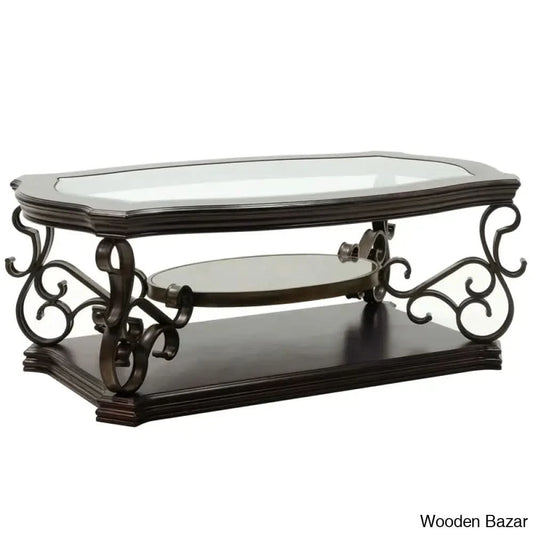 Skylahn Coffee And Center Table