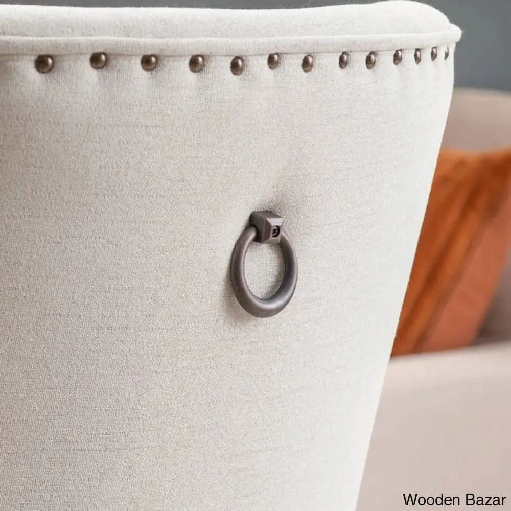 Smiley Best 4 Seater Round Glass Top Dining Set