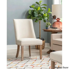 Smiley Best 4 Seater Round Glass Top Dining Set