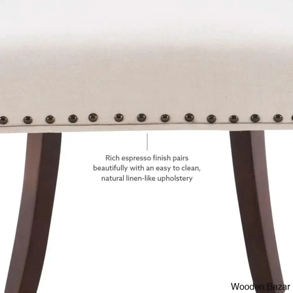 Smiley Best 4 Seater Round Glass Top Dining Set