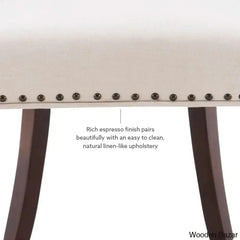 Smiley Best 4 Seater Round Glass Top Dining Set